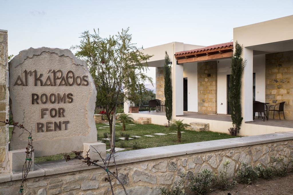 Agarathos Traditional Rooms - Pool - Kaliviani -On The Road To Balos Kaliviani